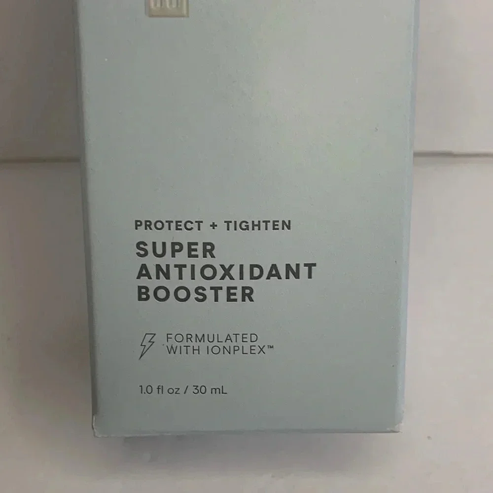 NuFace Tighten Serum 1oz Antioxidant Booster New